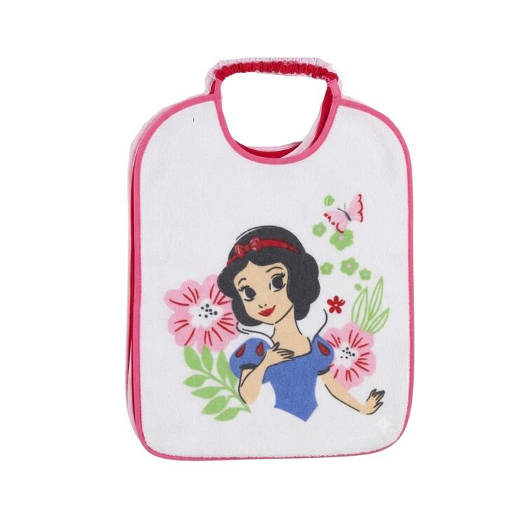 Bavaglino in spugna plastificata Disney Princess 28x35 WD9669 Disney