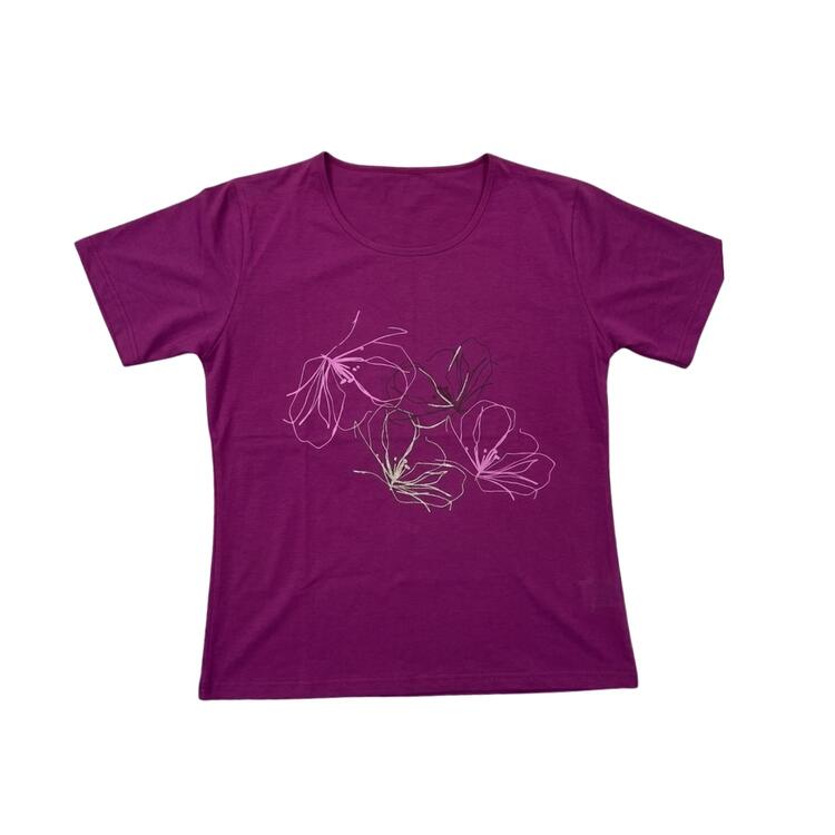 CLASS 15/504 WOMEN'S SHORT-SLEEVE COTTON T-SHIRT Donna Class