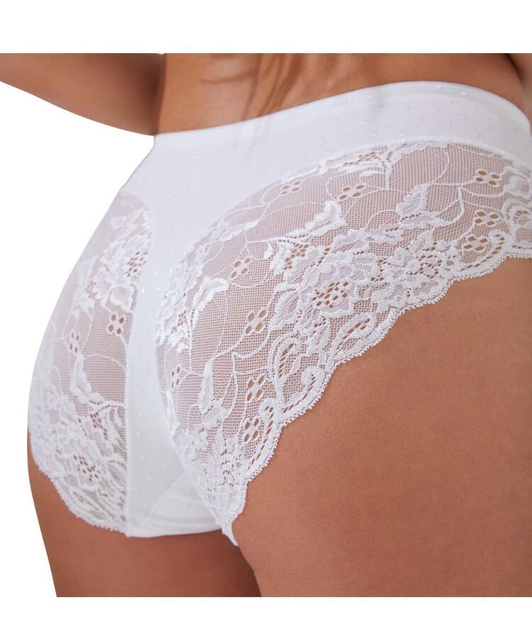 Culotte donna in microfibra e pizzo Gios art. Dori Gios