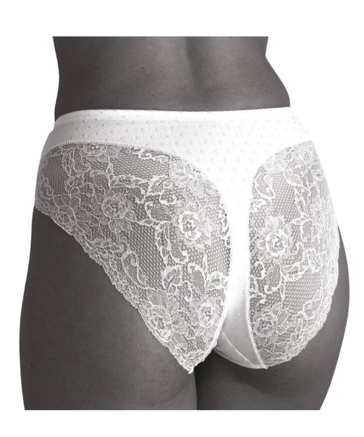 Culotte donna in microfibra e pizzo Gios art. Dori Gios