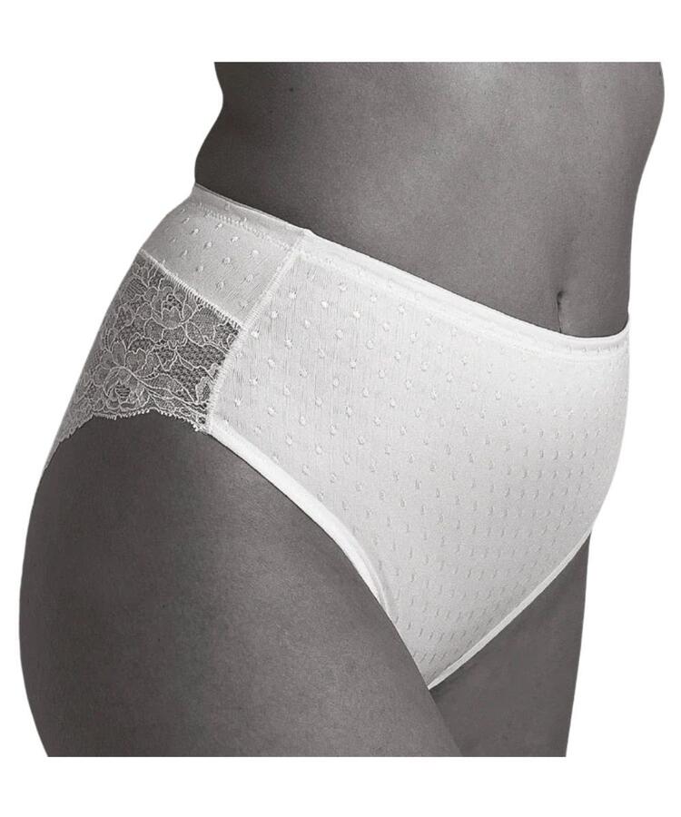 Culotte donna in microfibra e pizzo Gios art. Dori Gios