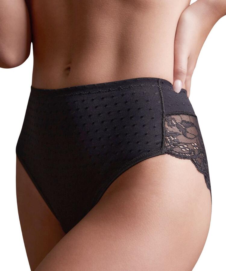 Culotte donna in microfibra e pizzo Gios art. Dori Gios