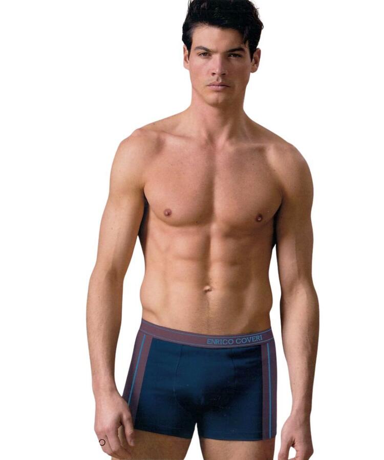 Boxer uomo in cotone elasticizzato Enrico Coveri EB1315 COVERI