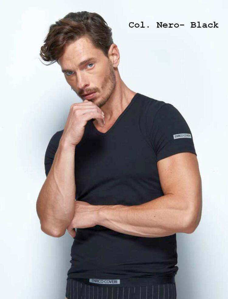 Completo uomo con t-shirt e boxer enrico coveri ec12015b COVERI | Quattro  Stagioni Shop