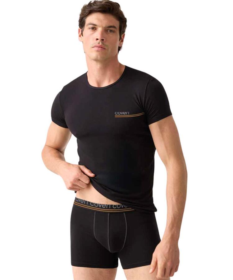 Completo uomo con t-shirt e boxer Enrico Coveri EC1322BX COVERI