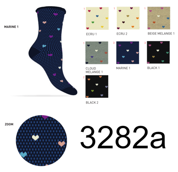 CALZA CORTA DONNA CALDO COTONE COVERI ELISA 1 PAIO COVERI