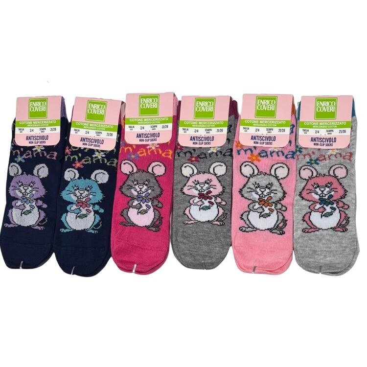 ANTISCIVOLO BAMBINA COTONE ENRICO COVERI GIRL  COVERI