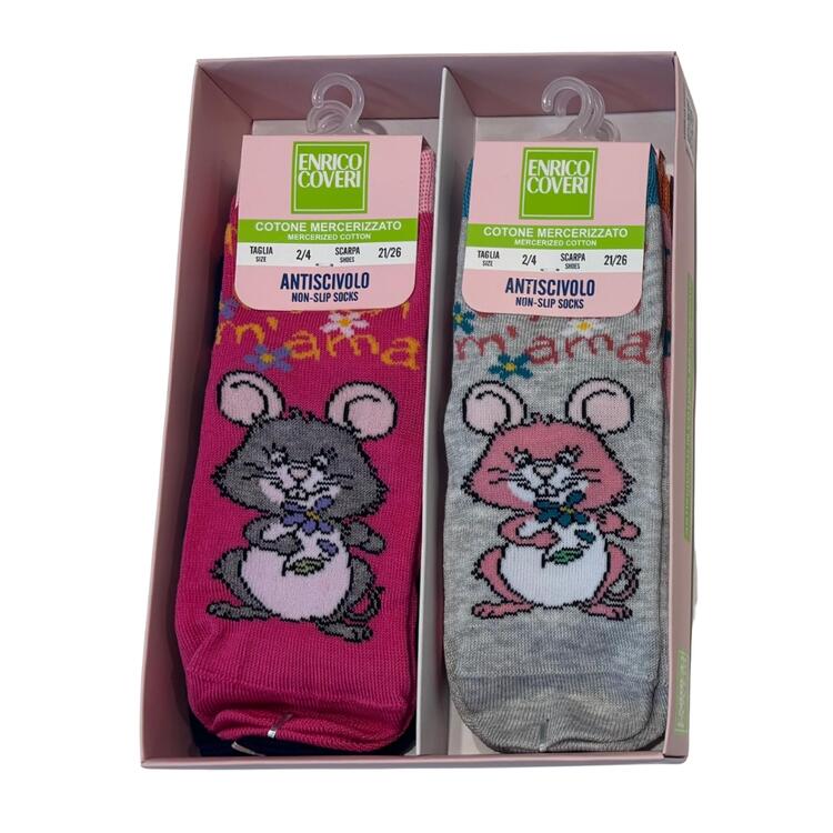 ANTISCIVOLO BAMBINA COTONE ENRICO COVERI GIRL  COVERI