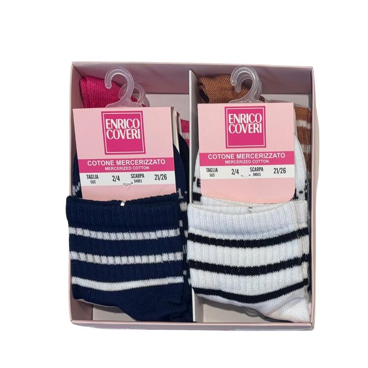 CALZINO CORTO BAMBINA FANTASIA COVERI PRETTY COVERI