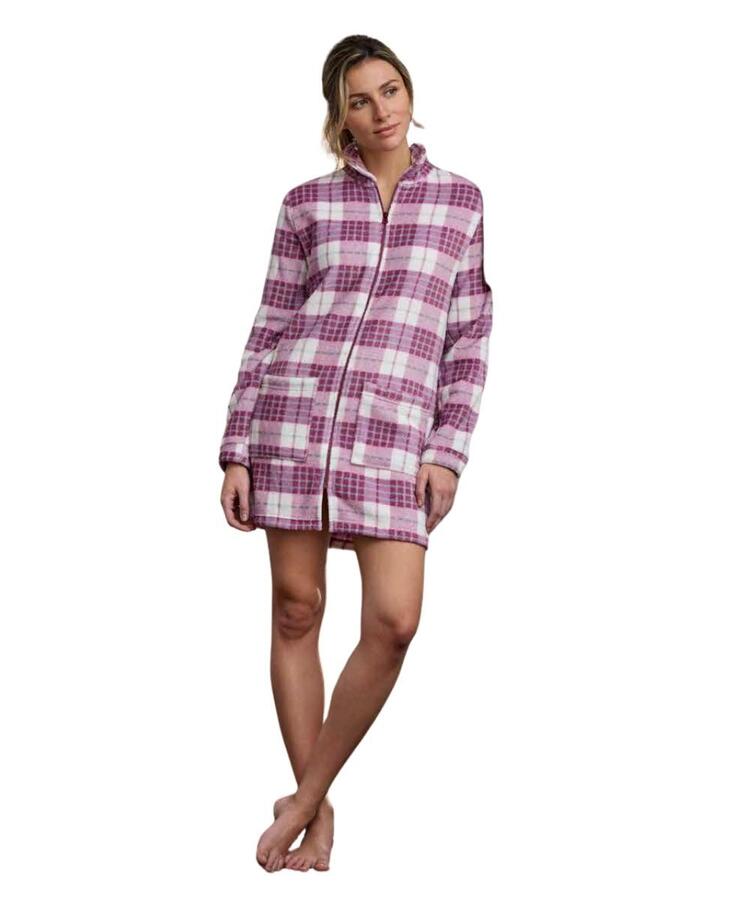 Giacca donna in caldo pile coral Enrico Coveri EP6248 COVERI