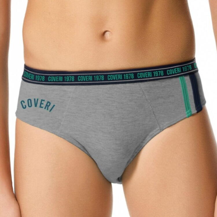 Slip ragazzo in cotone elasticizzato Enrico Coveri ES4176 COVERI
