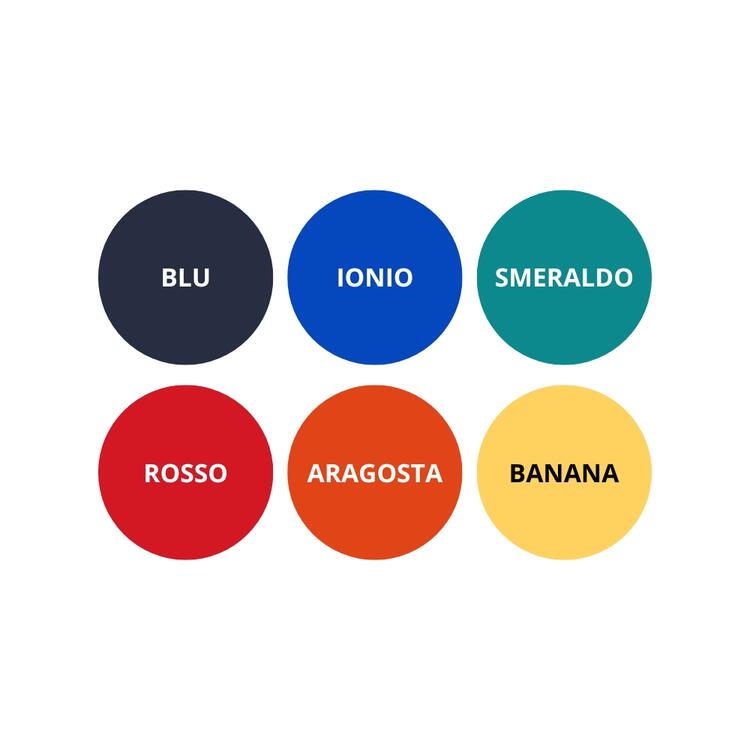 T-SHIRT BAMBINO MANICA CORTA EFFEPI 862/R COLORATO Effepi