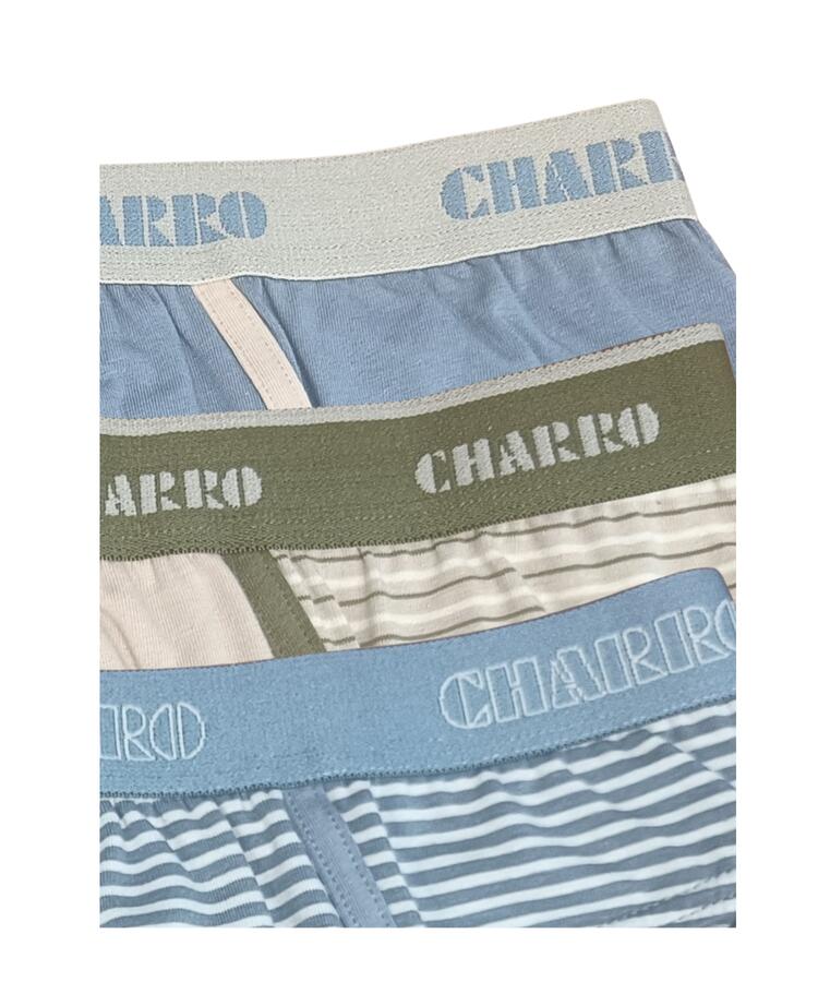 BOXER UOMO IN COTONE ELASTICIZZATO EL CHARRO OLIMPO CHARRO