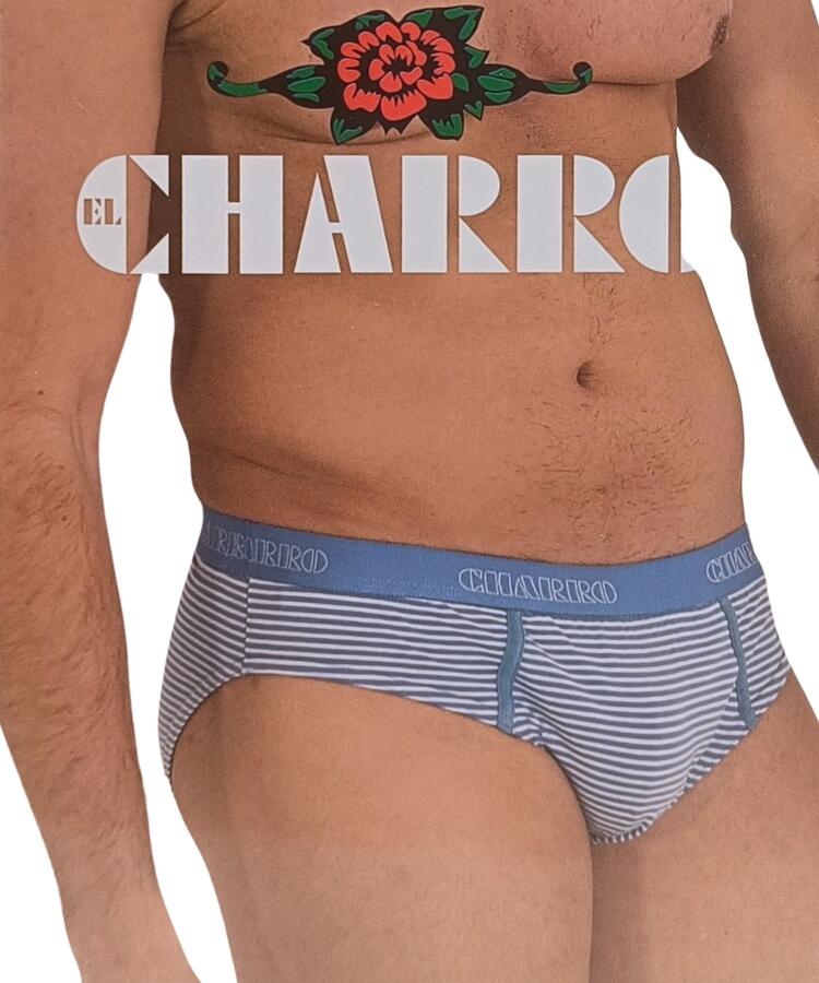 SLIP UOMO IN COTONE ELASTICIZZATO EL CHARRO OLIMPO CHARRO