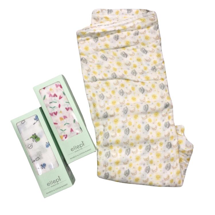 COPERTA NEONATO BAMBOO ELLEPI 12606 120x120 Ellepi