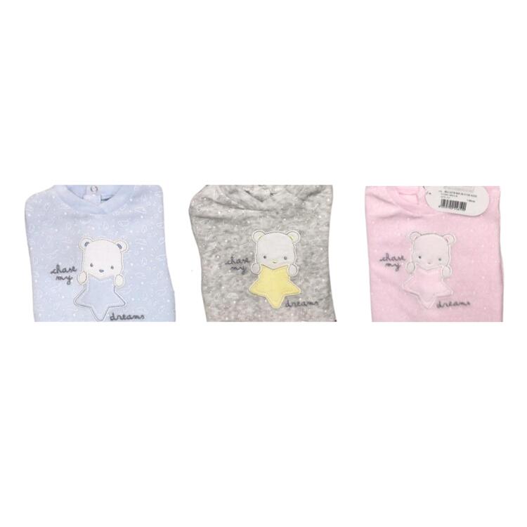 TUTINA NEONATO IN CINIGLIA ELLEPI BQ3378 Ellepi