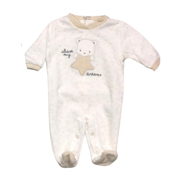 TUTINA NEONATO IN CINIGLIA ELLEPI BQ3378 Ellepi