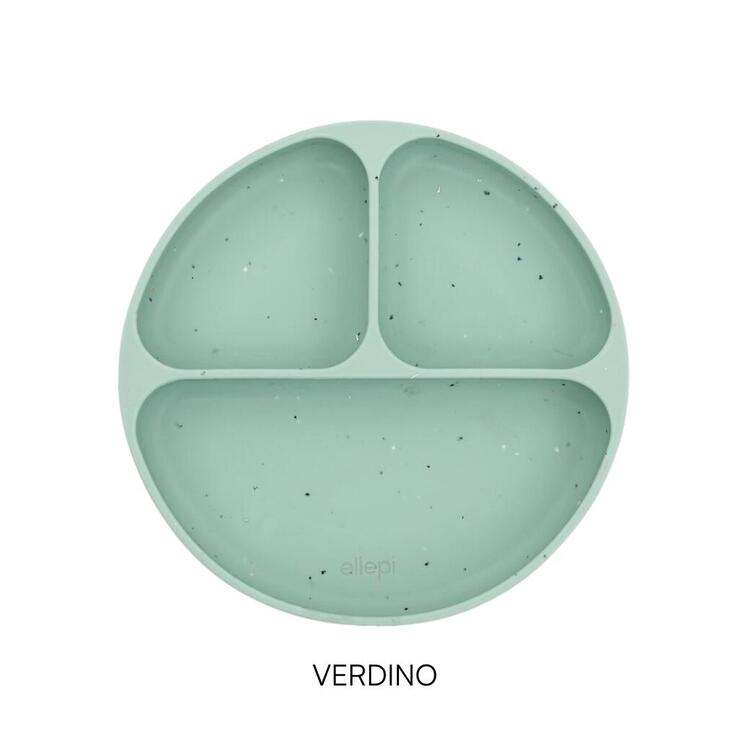 PIATTINO NEONATO SILICONE ELLEPI IX4042 Ellepi