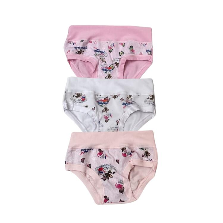 Slip bambina in cotone elasticizzato Emy B3012 Emy