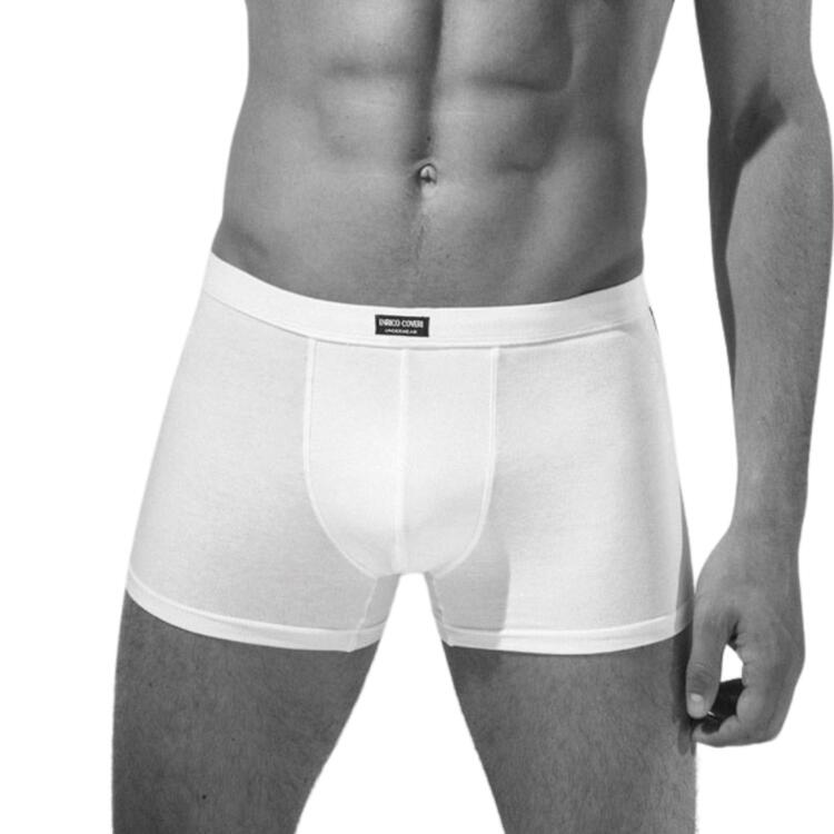 BOXER UOMO IN COTONE ELASTICIZZATO ELASTICO INFILATO COVERI EB1002 COVERI