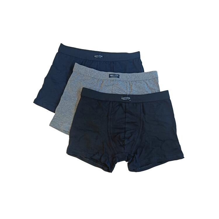 BOXER UOMO IN COTONE ELASTICIZZATO ELASTICO INFILATO COVERI EB1002 COVERI