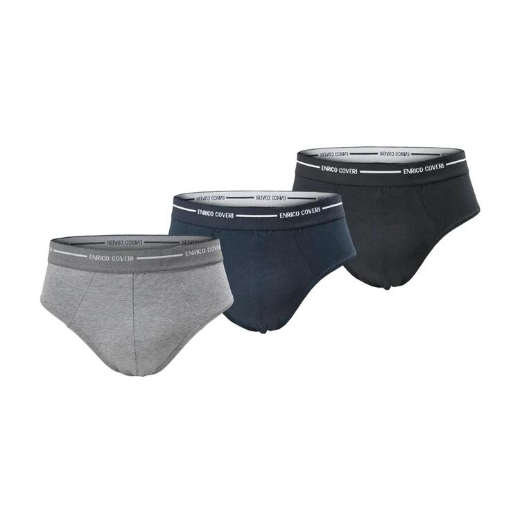 SLIP UOMO IN COTONE ELASTICIZZATO ELASTICO ESTERNO COVERI ES1000 COVERI