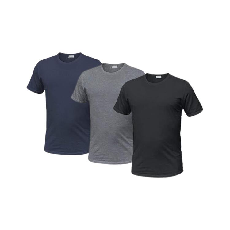 T-SHIRT UOMO CALIBRATA GIROCOLLO COTONE PETTINATO COVERI ET1100 MAXI COVERI