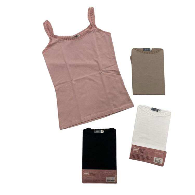 Canottiera donna a spallina in cotone modal Esse Speroni 1702 ESSE SPERONI