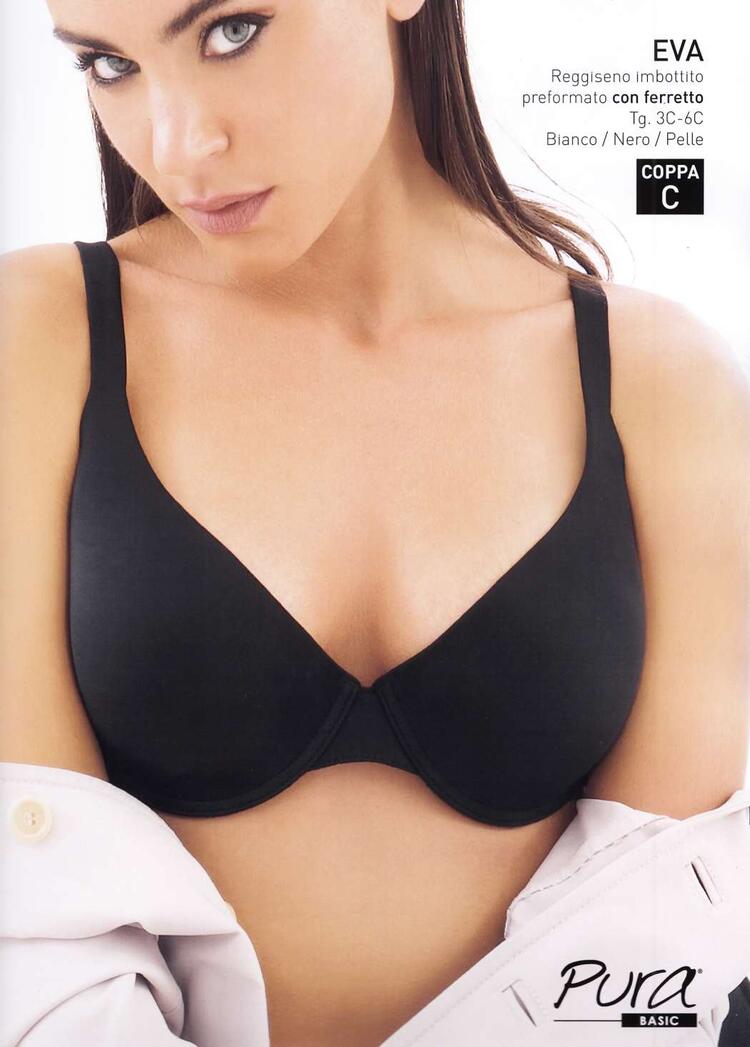 Pura padded balcony bra art. Eve PURA