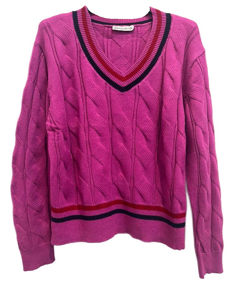 MAGLIONE DONNA SCOLLO V FIORENZA AMADORI 3004 Fiorenza Amadori