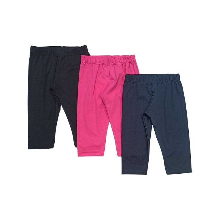 LEGGINGS CICLISTA RAGAZZA IN COTONE ELASTICIZZATO F.A31 10-16 ANNI Fiorenza Amadori
