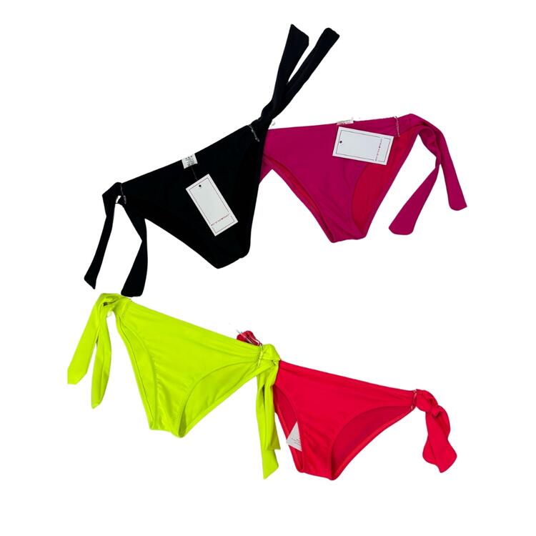 SLIP MARE CON FIOCCHI ABBINABILE BASICO FIORENZA AMADORI ROSA Fiorenza Amadori