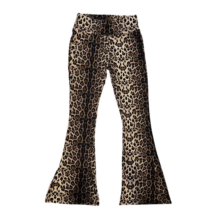 PANTALEGGINGS DONNA MACULATO FLORA FL4004 FLORA