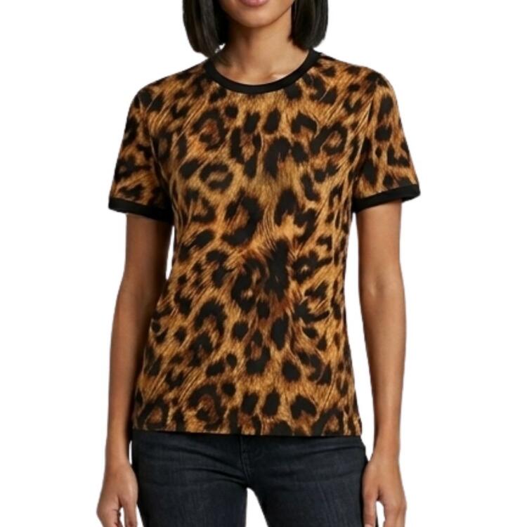 T-SHIRT DONNA LEOPARDATA FEDERICA FV2588 Federica