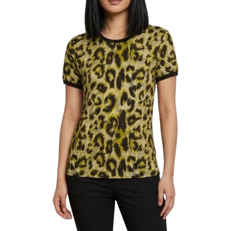 T-SHIRT DONNA LEOPARDATA FEDERICA FV2588 Federica