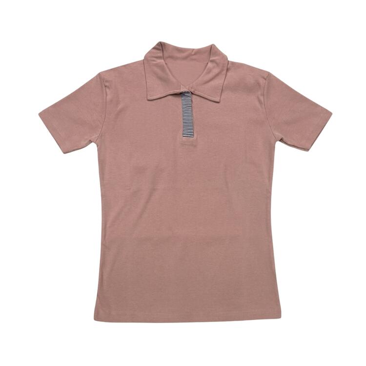 POLO DONNA MANICA CORTA IN COTONE FEDERICA FM2821 Federica