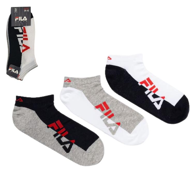 CALZINO INVISIBILE UOMO FILA F2532 (3 PAIA) Fila