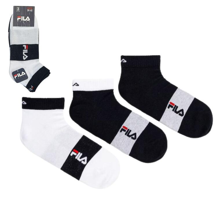 CALZINO QUARTER UOMO FILA F3275 (3 PAIA) Fila