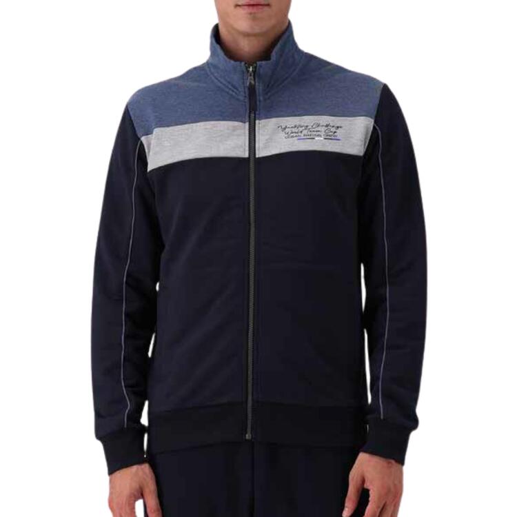 TUTA UOMO IN COTONE GARZATO CON ZIP FRATELLI CAMPAGNOLO 77449 Fratelli Campagnolo