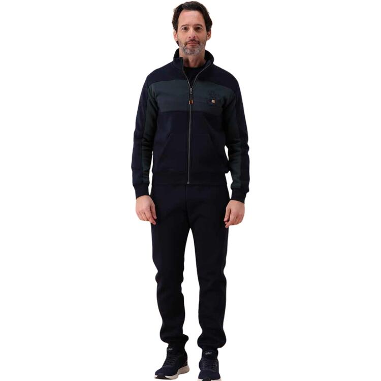 TUTA IN FELPA INVERNALE DA UOMO FULLZIP CAMPAGNOLO 8Q77561 Fratelli Campagnolo