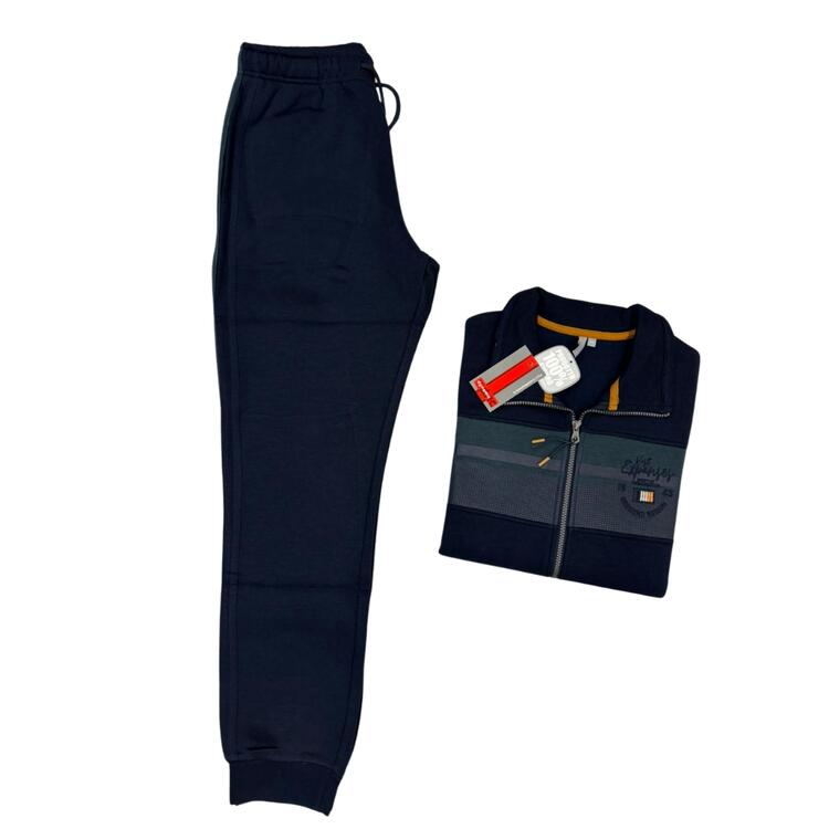 TUTA IN FELPA INVERNALE DA UOMO FULLZIP CAMPAGNOLO 8Q77561 Fratelli Campagnolo