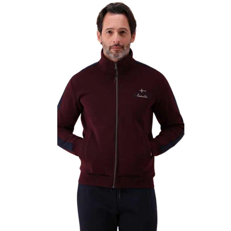 TUTA IN FELPA INVERNALE DA UOMO FULLZIP CAMPAGNOLO 8Q77562 Fratelli Campagnolo