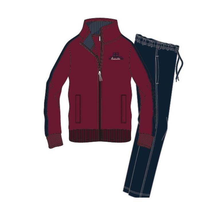 TUTA IN FELPA INVERNALE DA UOMO FULLZIP CAMPAGNOLO 8Q77562 Fratelli Campagnolo