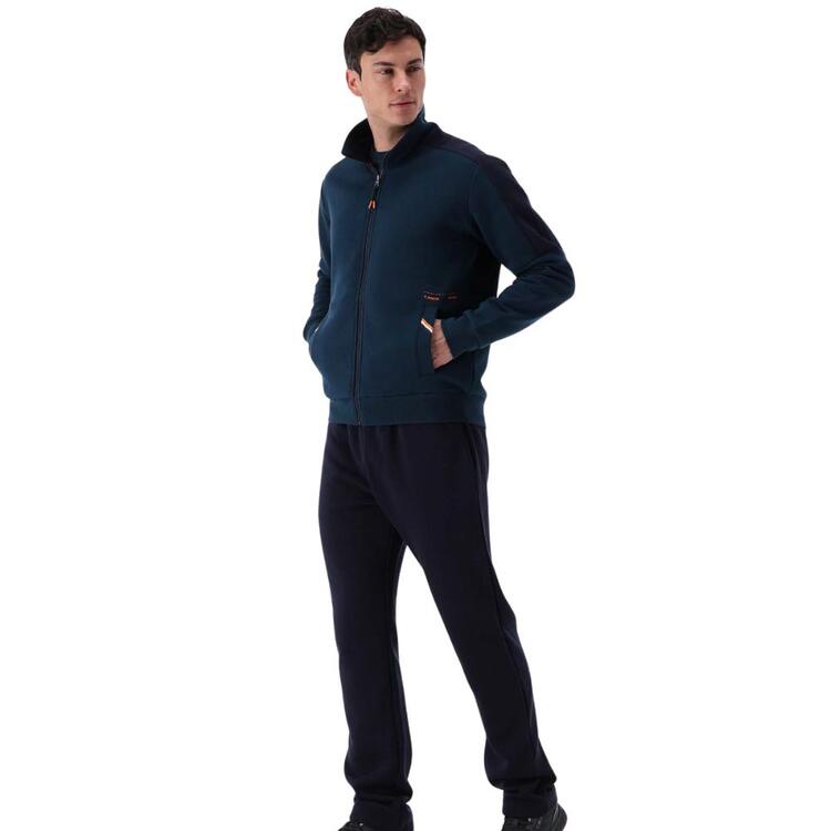 Tuta uomo fullzip in felpa F.lli Campagnolo 8q77597 Fratelli Campagnolo