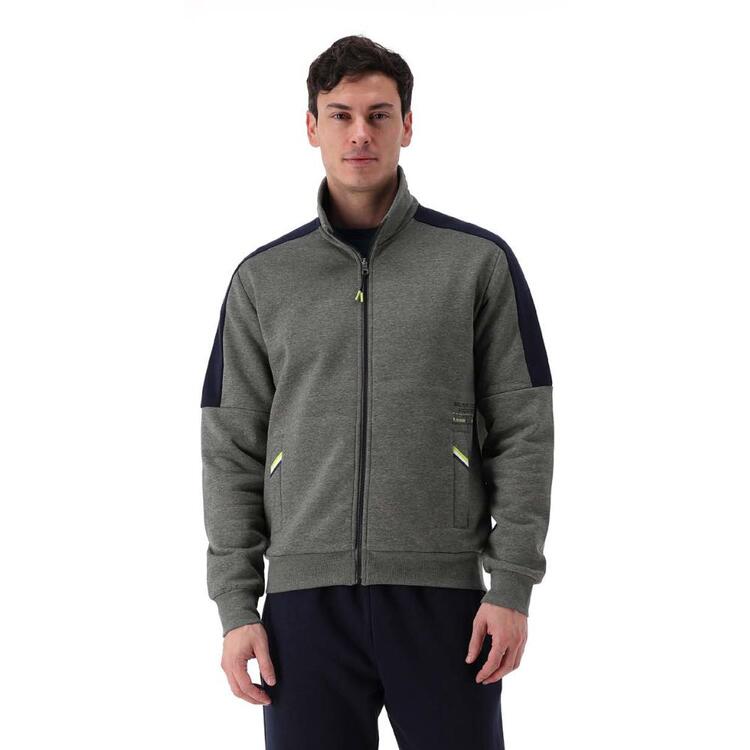 Tuta uomo fullzip in felpa F.lli Campagnolo 8q77597 Fratelli Campagnolo