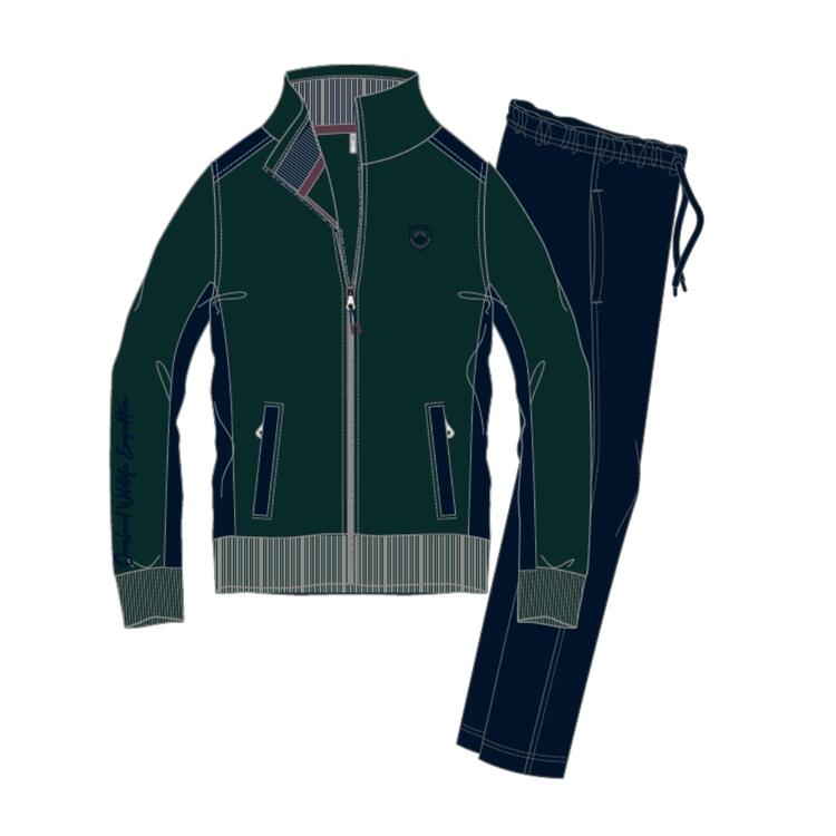 Tuta uomo fullzip in felpa F.lli Campagnolo 8q77630 Fratelli Campagnolo