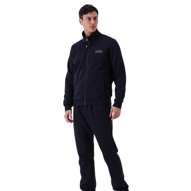 Tuta uomo over fullzip in felpa F.lli Campagnolo 8q78599 56-64 Fratelli Campagnolo