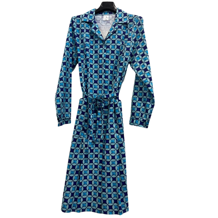 052 ABITO ML DONNA BOTTONI FLORA
