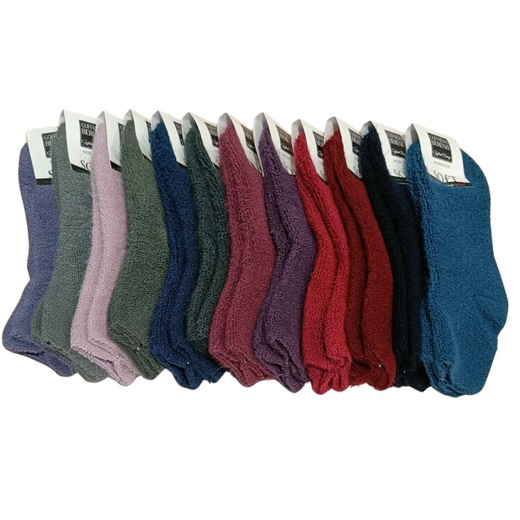 CALZINO BABBUCCIA SOFT DONNA GOFFREDO BERENZI 3024 GOFFREDO BERENZI