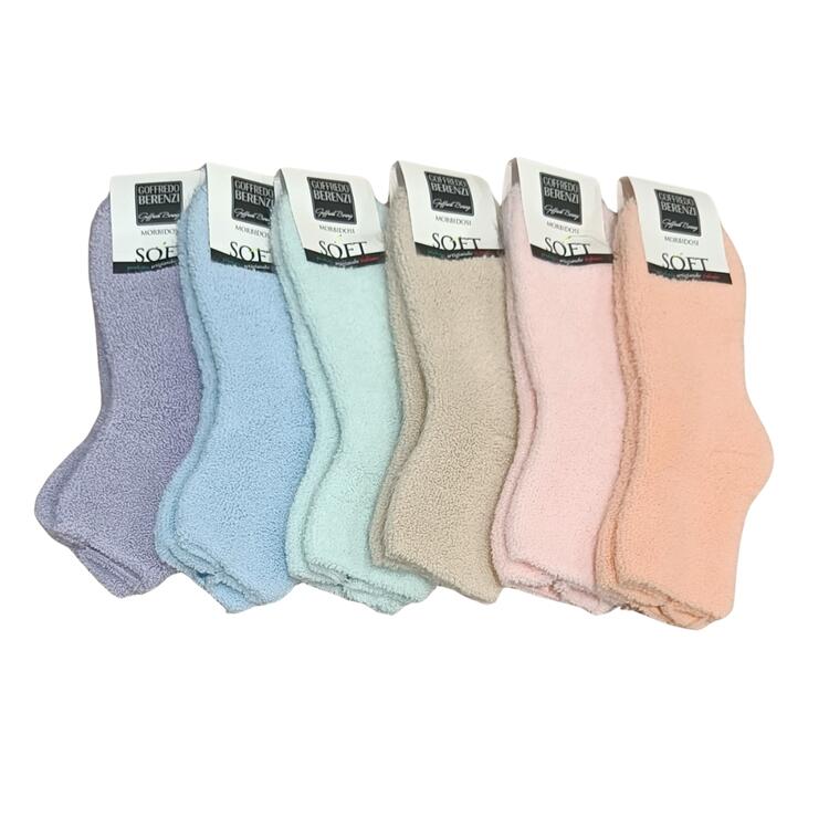 CALZINO BABBUCCIA SOFT DONNA GOFFREDO BERENZI 3024 GOFFREDO BERENZI